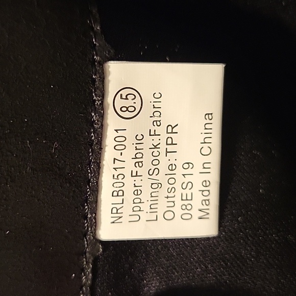 Black Not Rated Buckle Accent Boots - Picture 5 of 6